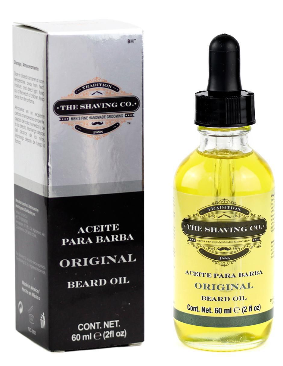 Tratamiento facial Aceite De Barba Original Hidrata Humecta 60 Ml exfoliante Tratamiento facial Aceite De Barba Original Hidrata Humecta 60 Ml exfoliante