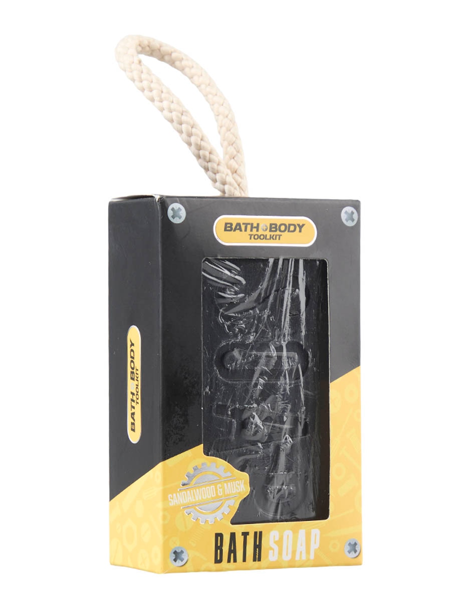 Jabón corporal soap with rope 2