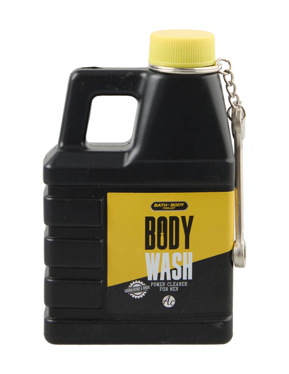 Gel para rostro y cuerpo limpiador bath+body toolkit 200 ml