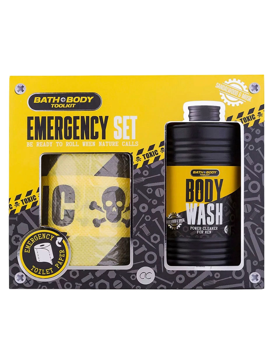 Set De Limpieza Bath Body