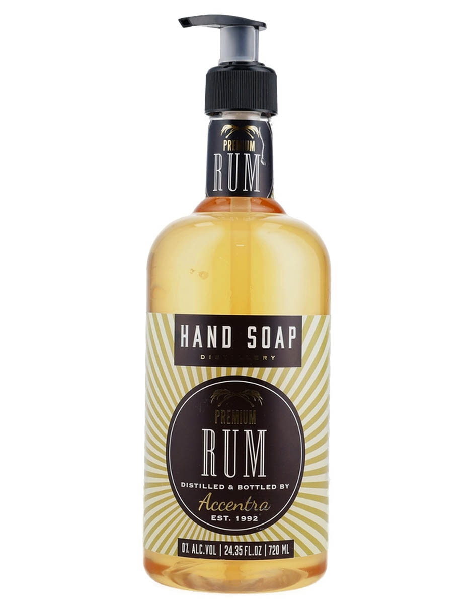 Jabón Líquido Hand Soap Premium Rum