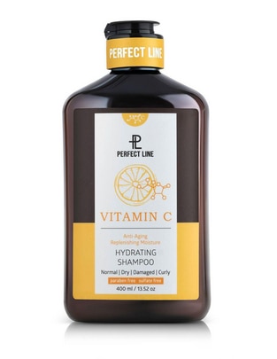 Shampoo anti frizz hidratante con vitamina c 400 ml