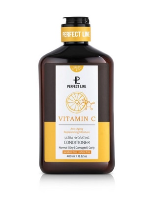 Acondicionador para cabello con vitamina C 400 ml