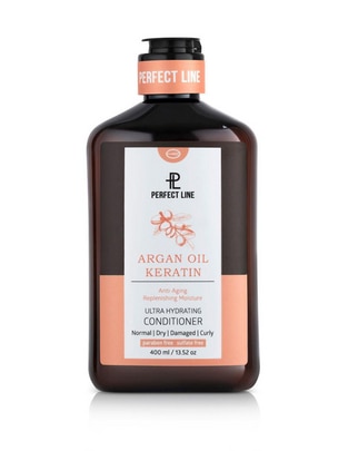 Acondicionador para cabello de keratina con aceite de argán 400 ml