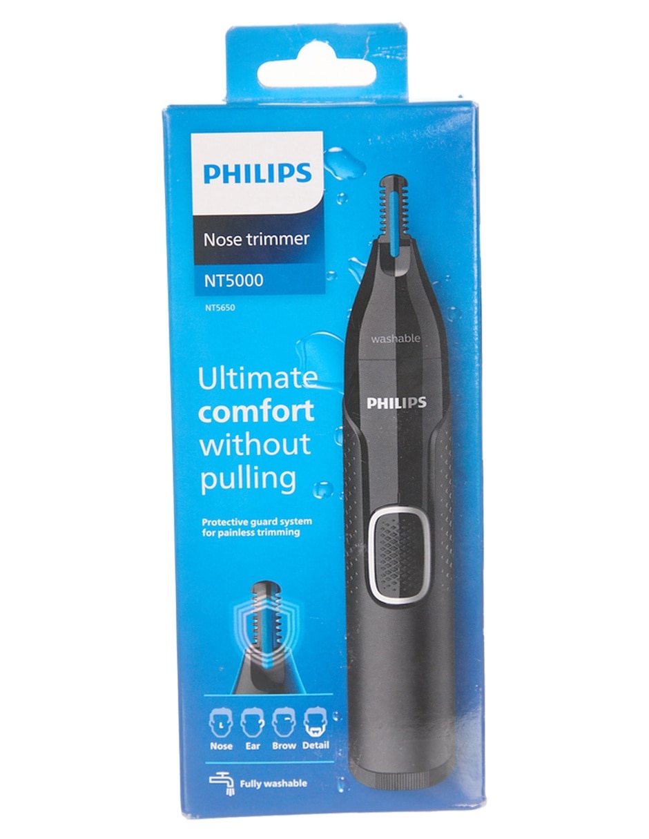 Recortadora para nariz, orejas y cejas Philips Nt5650/16