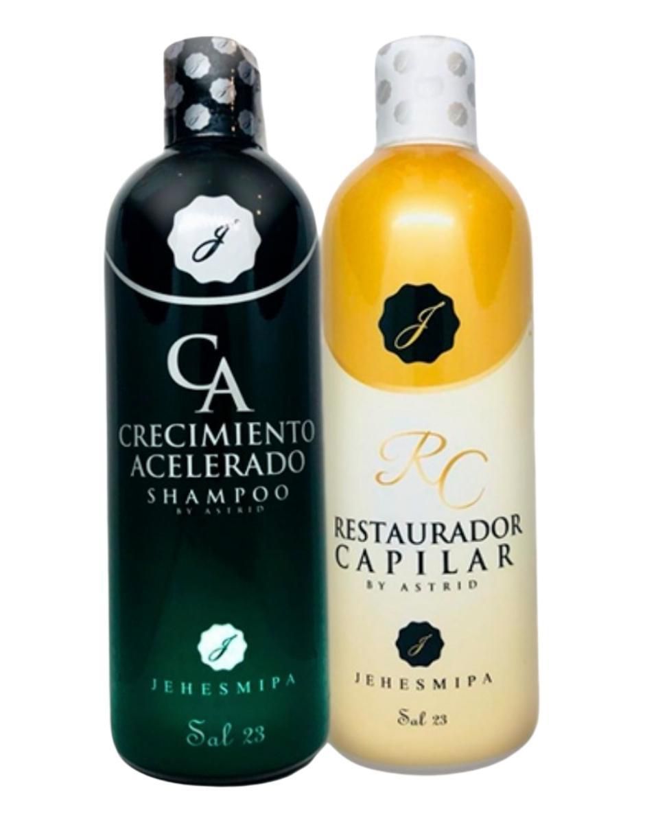 Kit de shampoo y acondicionador para cabello débil Dúo Crecimiento Acelerado Restaurador Capilar