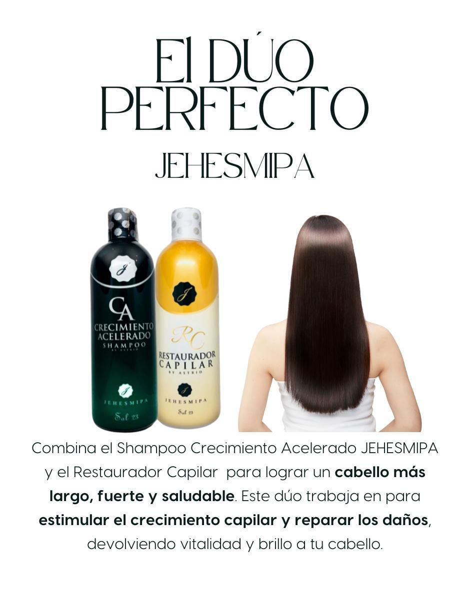 Kit de shampoo y acondicionador para cabello débil Dúo Crecimiento Acelerado Restaurador Capilar