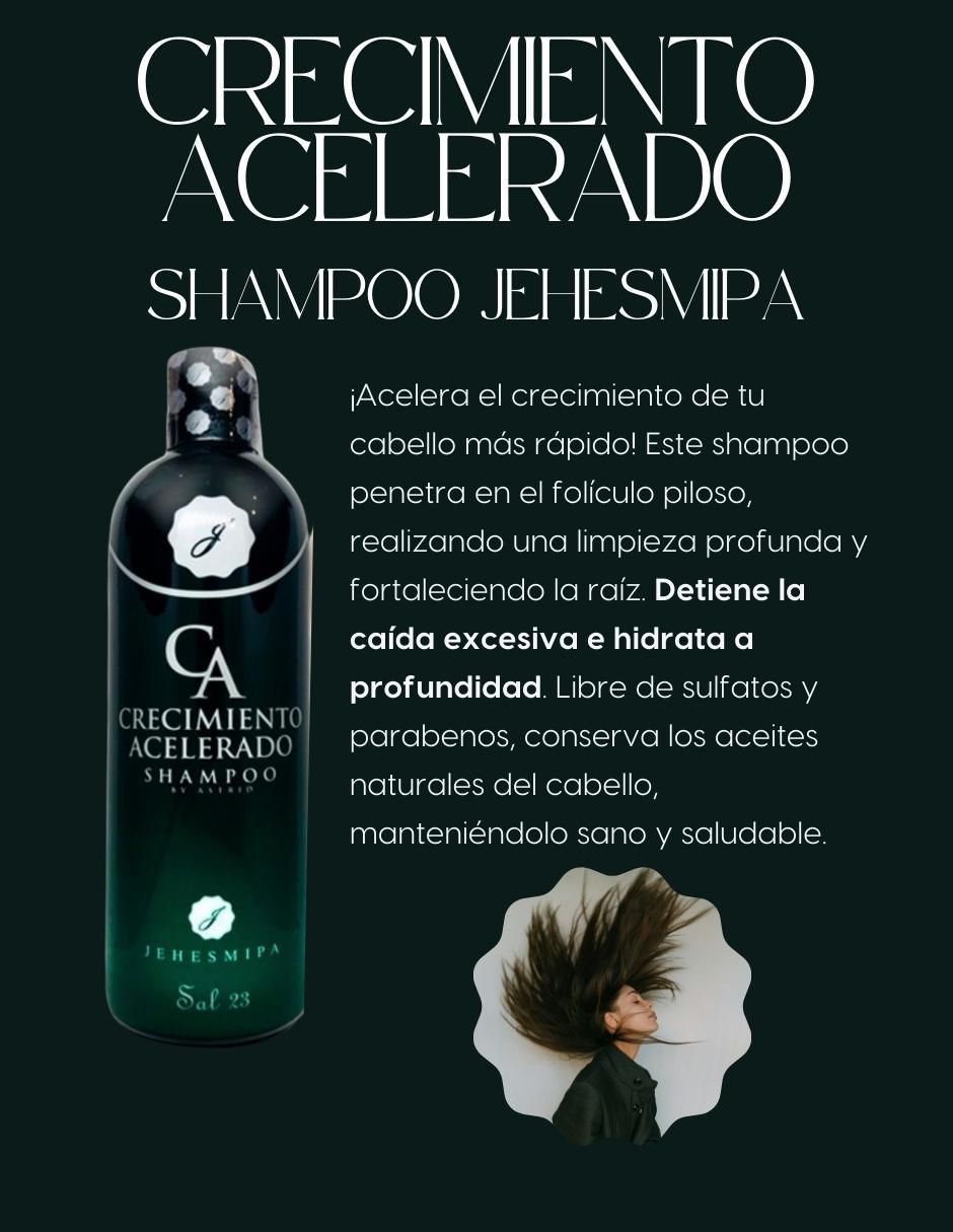 Kit de shampoo y acondicionador para cabello débil Dúo Crecimiento Acelerado Restaurador Capilar