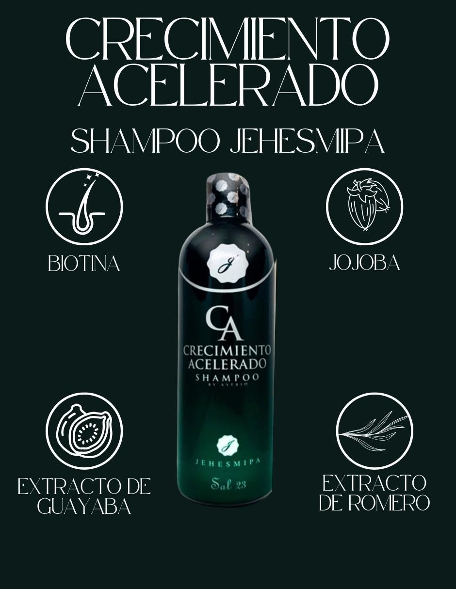 Kit de shampoo y acondicionador para cabello débil Dúo Crecimiento Acelerado Restaurador Capilar 5