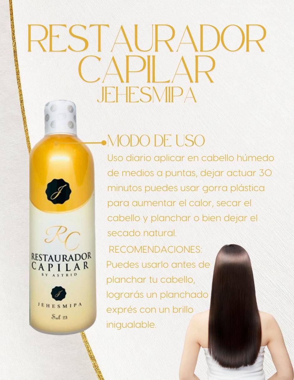 Kit de shampoo y acondicionador para cabello débil Dúo Crecimiento Acelerado Restaurador Capilar 6