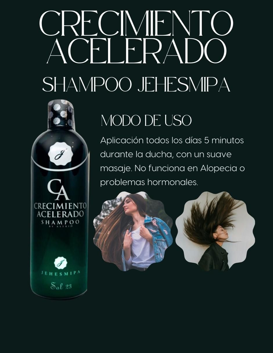 Kit de shampoo y acondicionador para cabello débil Dúo Crecimiento Acelerado Restaurador Capilar 7