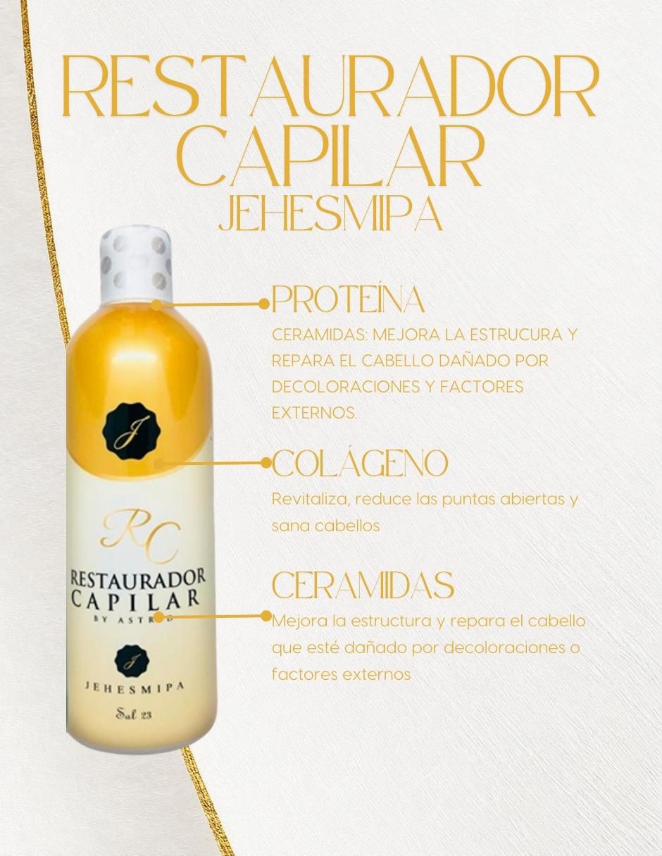 Kit de shampoo y acondicionador para cabello débil Dúo Crecimiento Acelerado Restaurador Capilar 8