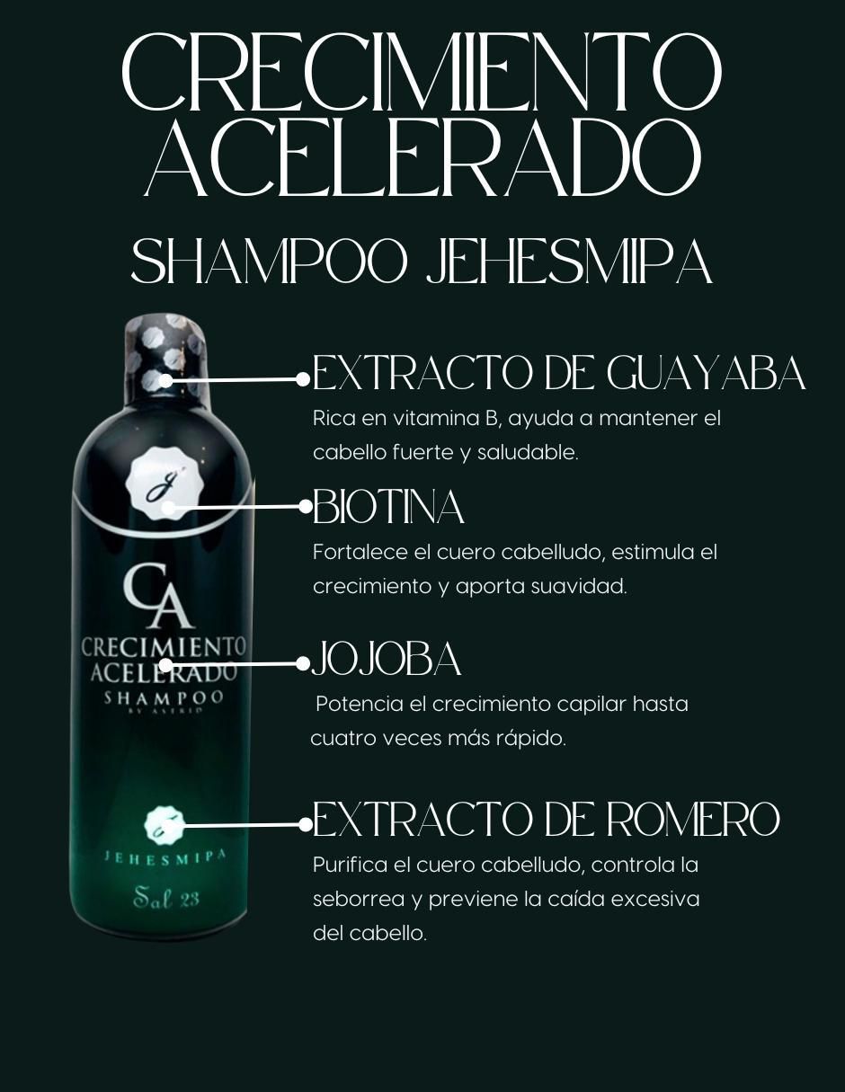 Kit de shampoo y acondicionador para cabello débil Dúo Crecimiento Acelerado Restaurador Capilar 9