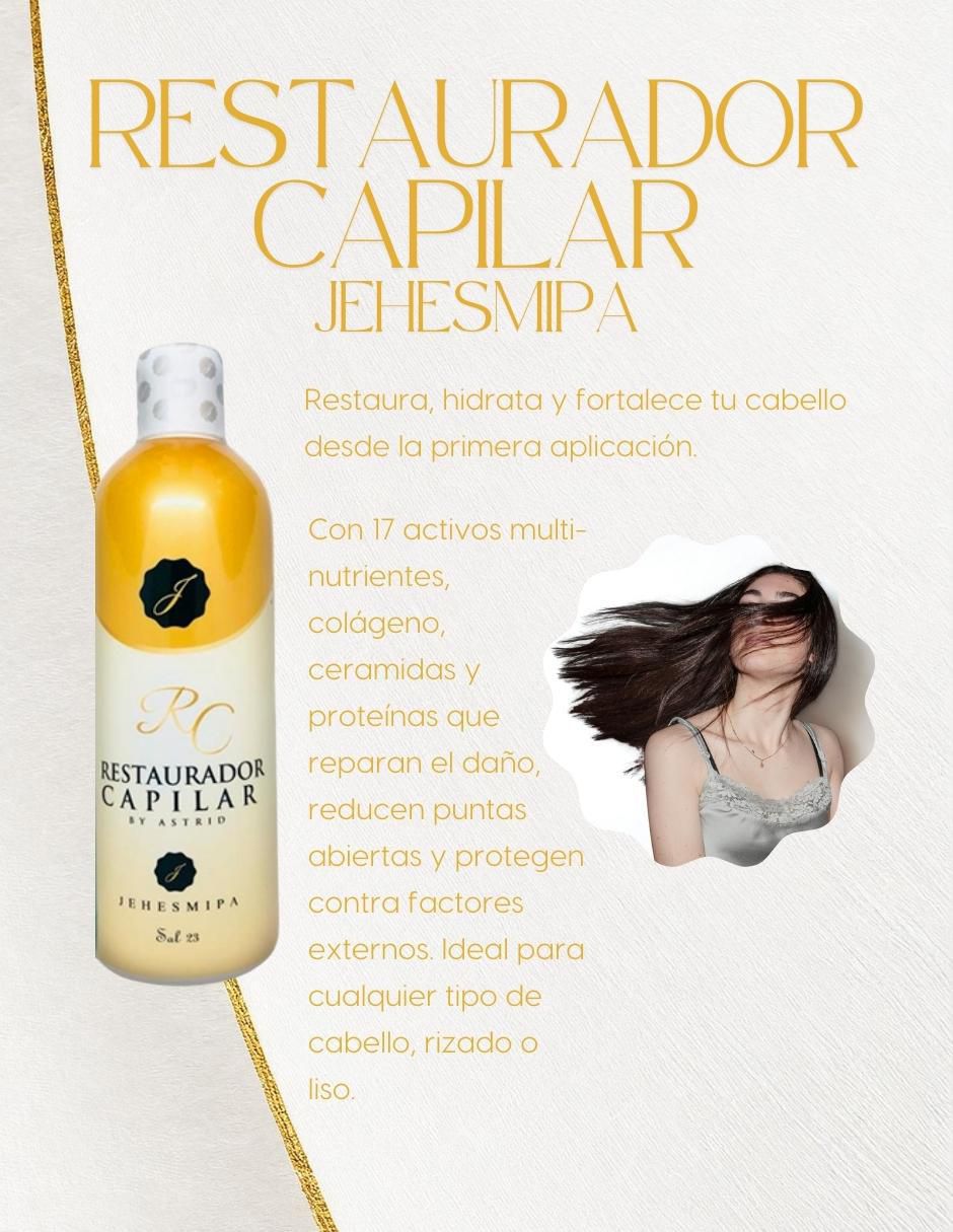 Kit de shampoo y acondicionador para cabello débil Dúo Crecimiento Acelerado Restaurador Capilar 10