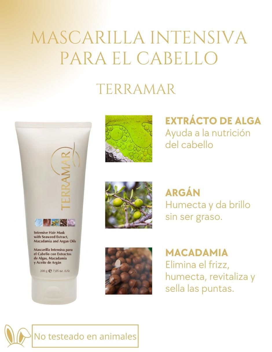 Tratamiento para cuero cabelludo Extractos Oleosos De Argán, Macadamia Y Monoi De Tahití desenredante