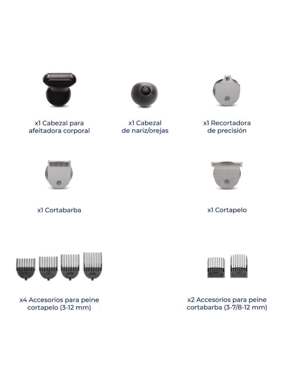 Recortadora de vello facial y corporal beurer MN9X