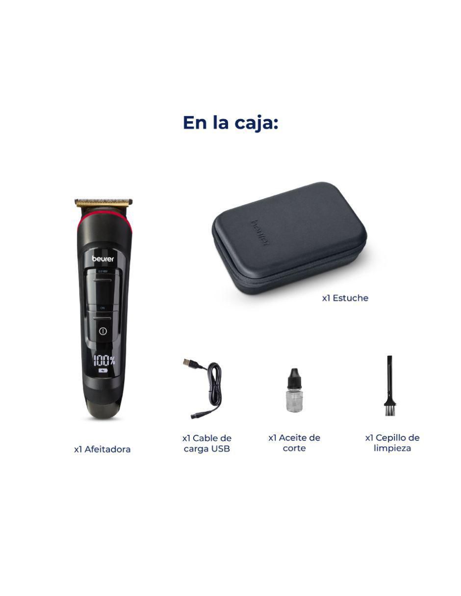 Recortadora de vello facial y corporal MN9X Recortadora de vello facial y corporal MN9X