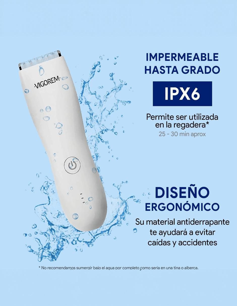 Recortadora para área de bikini 5
