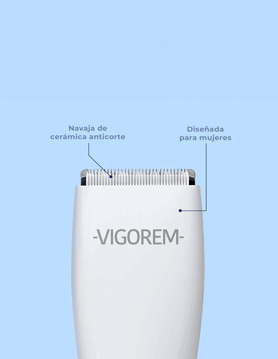 Recortadora para área de bikini 8