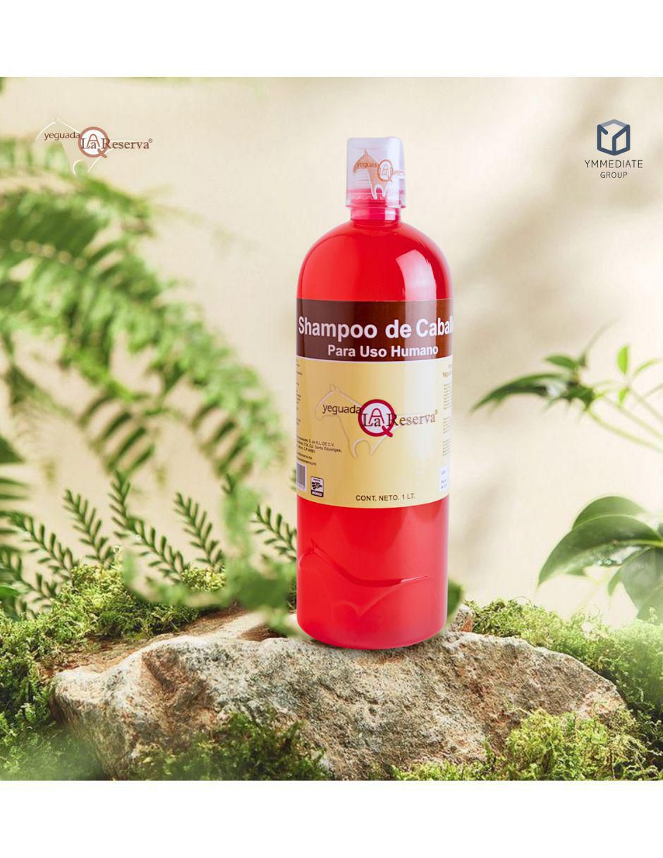 Set de shampoo para cabello Fuerza y crecimiento 1 L 3