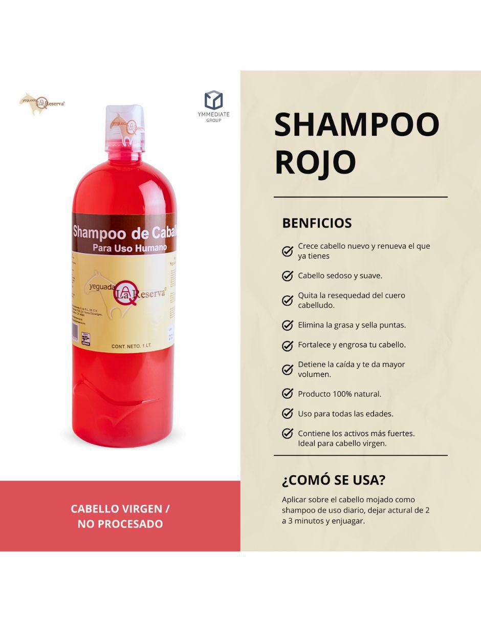 Set de shampoo para cabello Fuerza y crecimiento 1 L 4