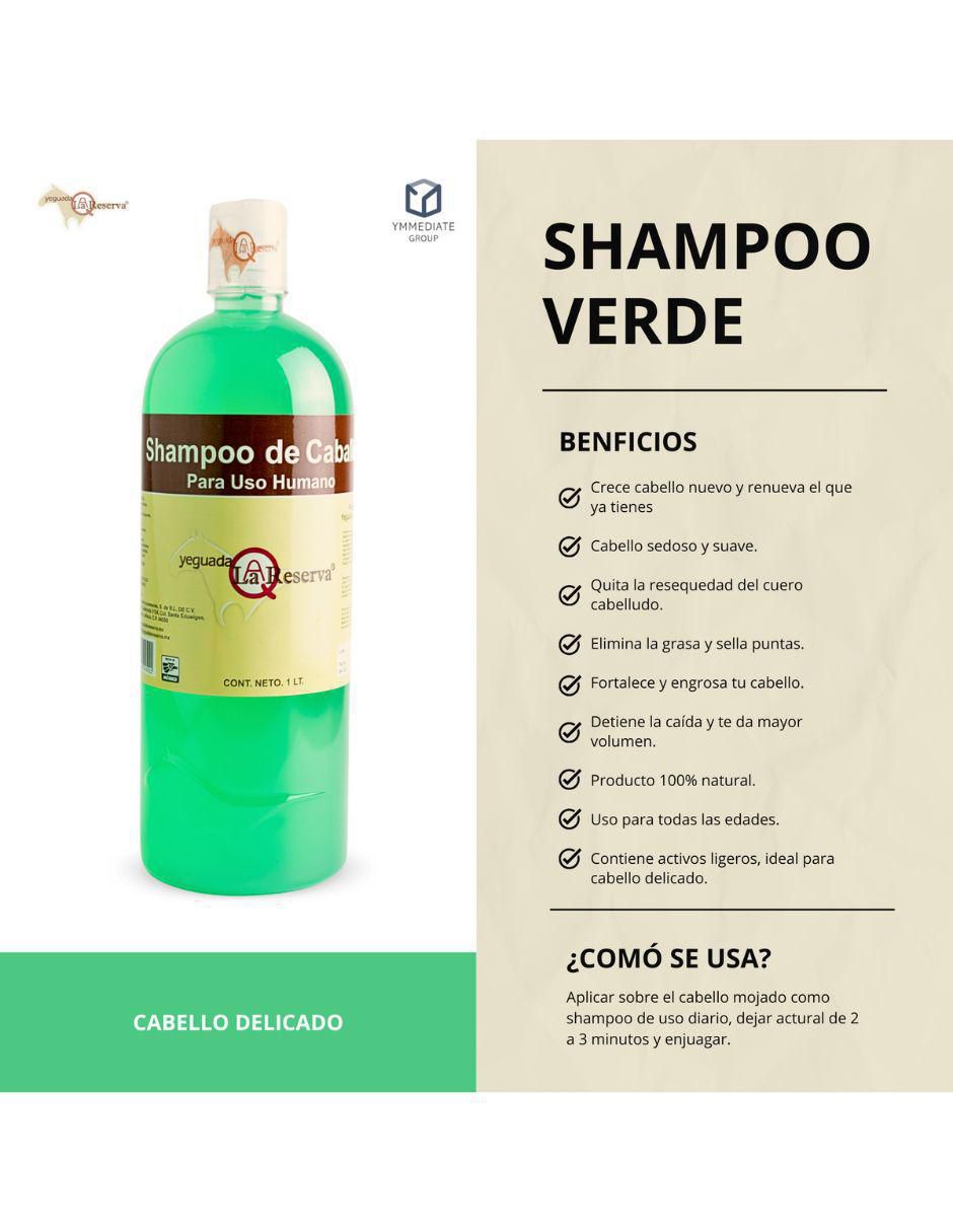 Shampoo anticaída para cabello 1 L 5