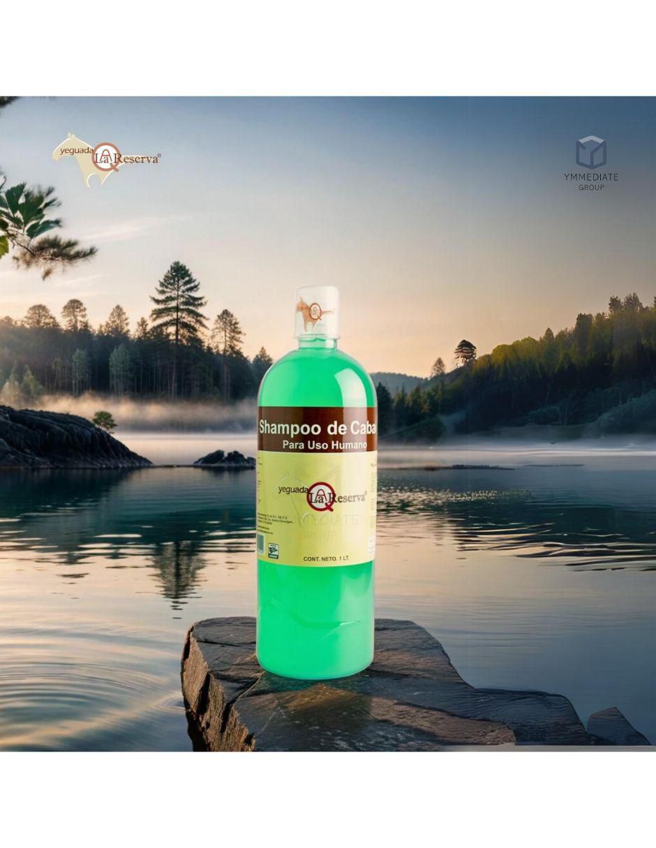 Shampoo anticaída para cabello 1 L 6
