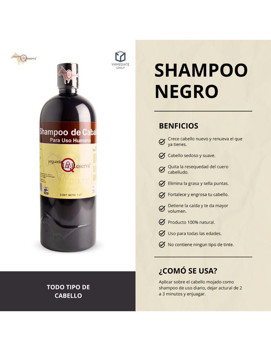 Shampoo anticaída para cabello 1 L 2