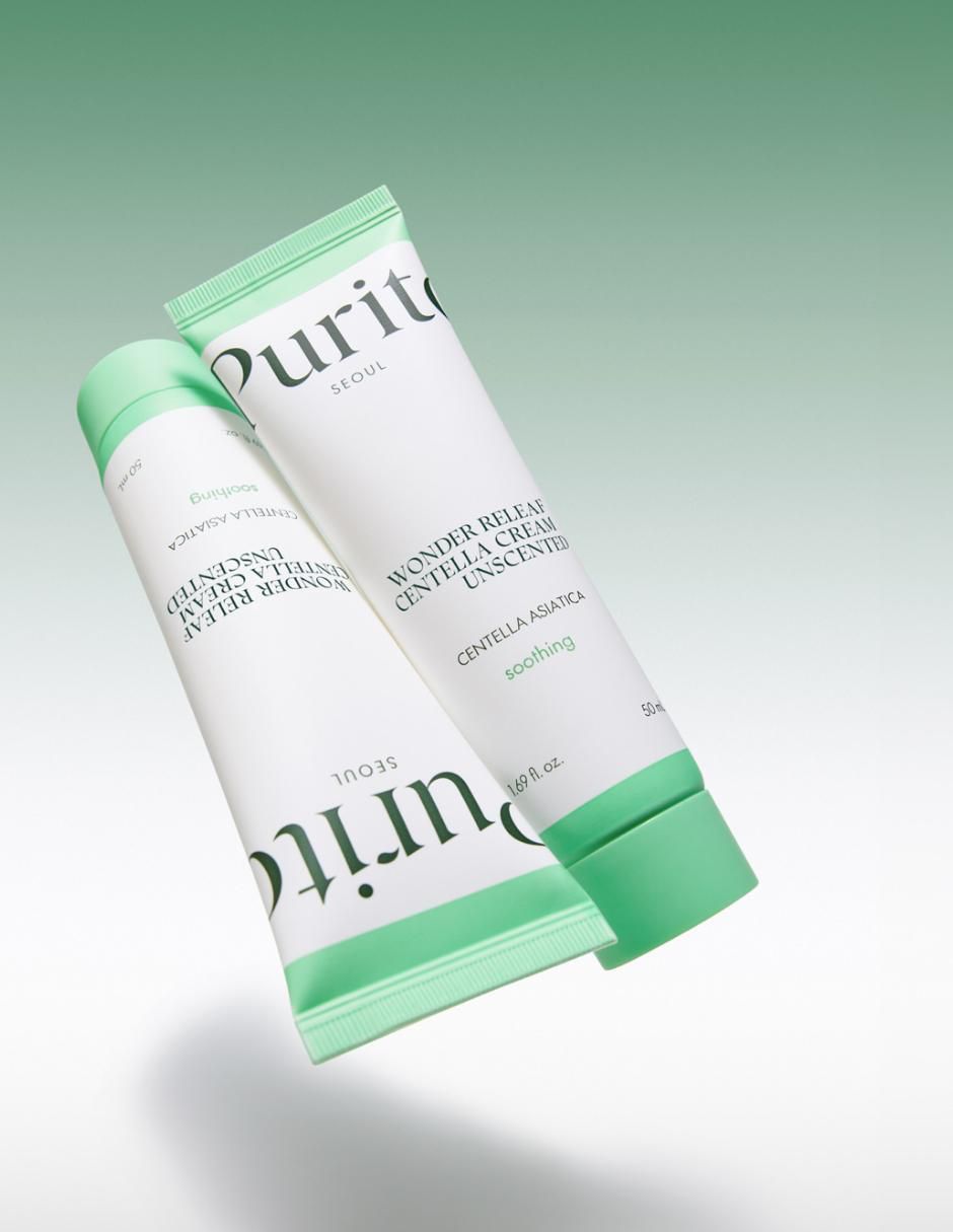 Crema para facial recomendada para calmar la piel de día y noche Wonder Relief Centella todo tipo piel 3