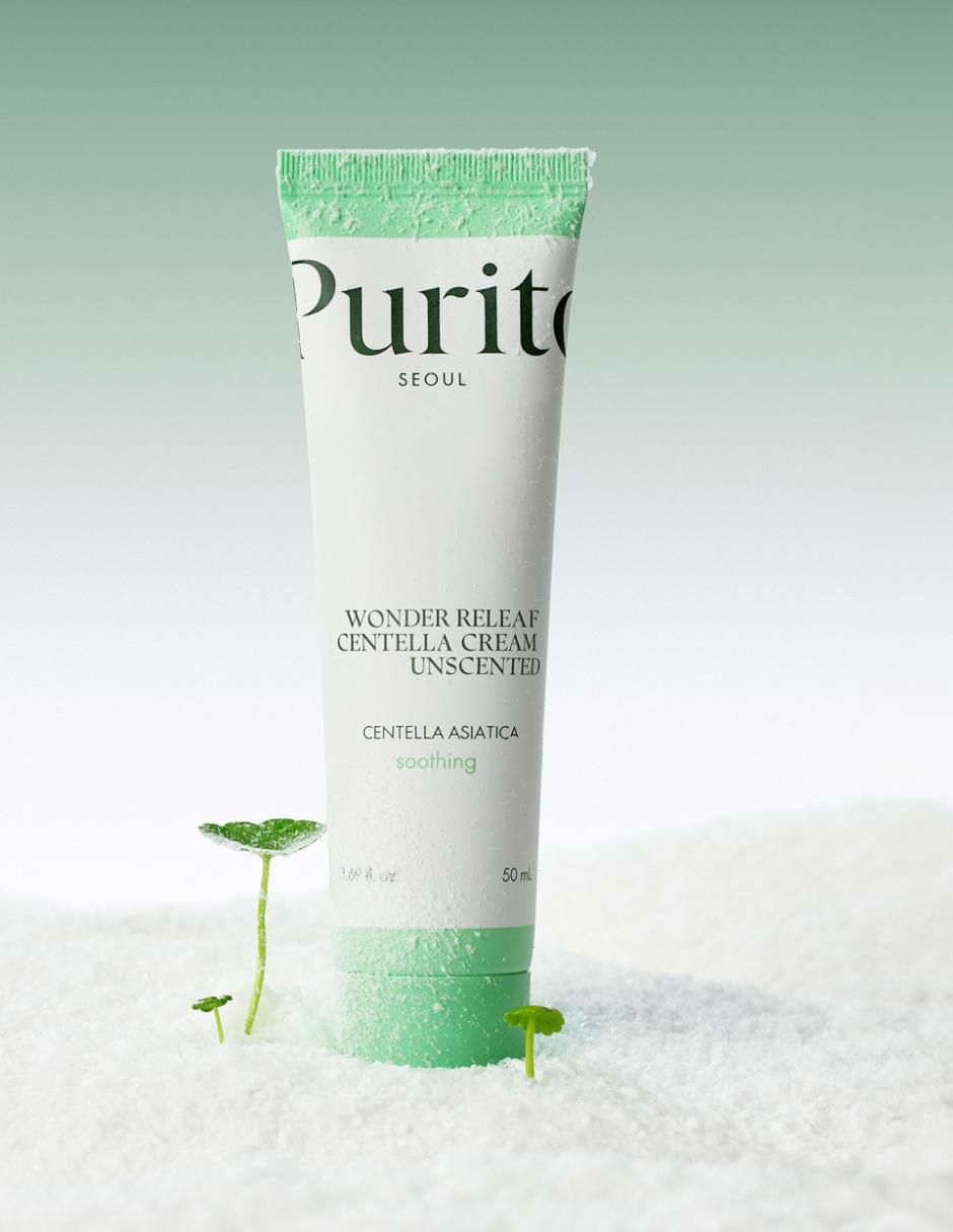 Crema para facial recomendada para calmar la piel de día y noche Wonder Relief Centella todo tipo piel 2