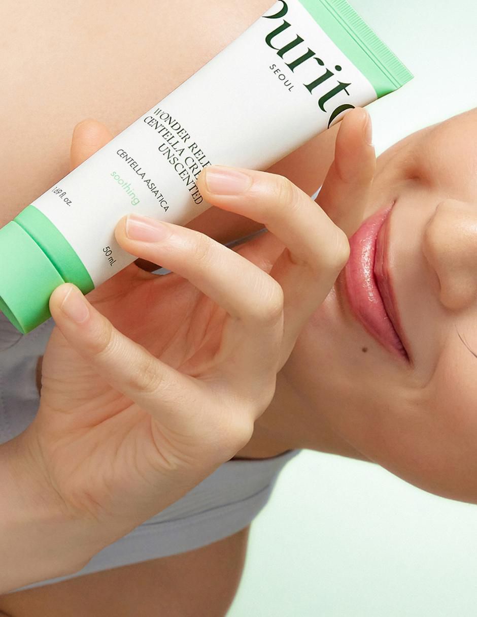 Crema para facial recomendada para calmar la piel de día y noche Wonder Relief Centella todo tipo piel 6