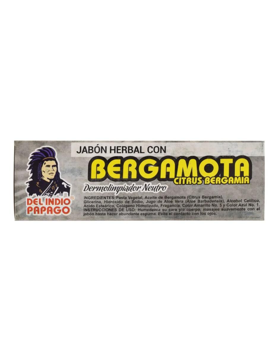 Jabón en barra Neutro con Bergamota