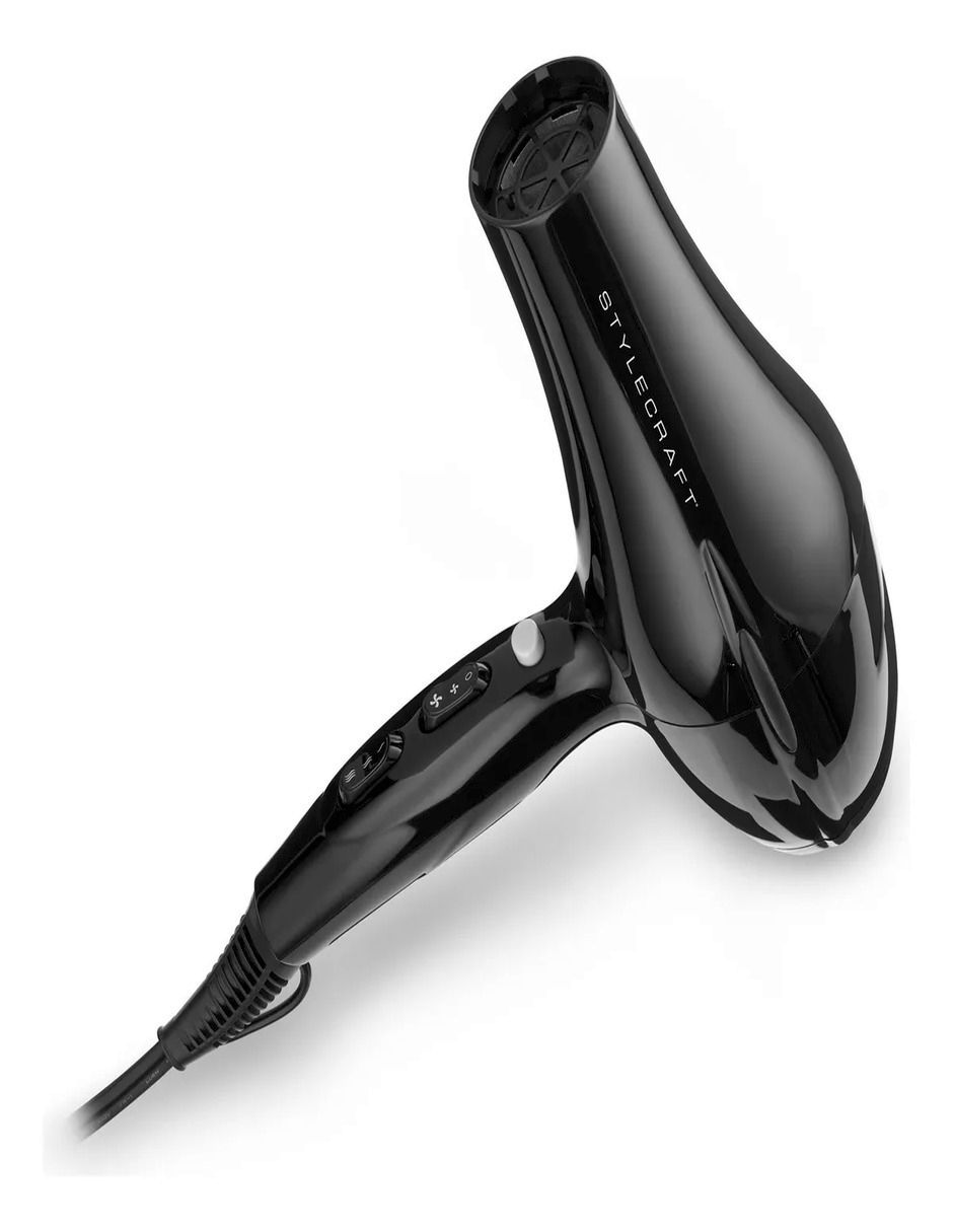 Secadora de cabello Hair Dryer With Stay Temp Ionic Turbo 2
