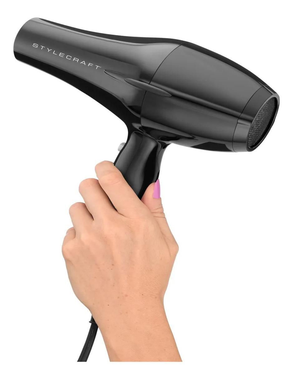Secadora de cabello Hair Dryer With Stay Temp Ionic Turbo 4