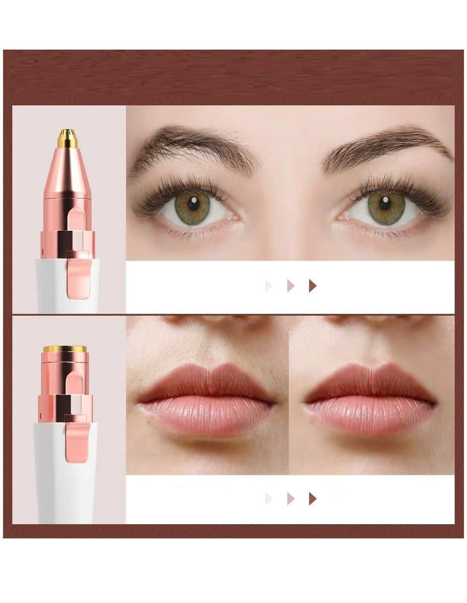 Depiladora facial