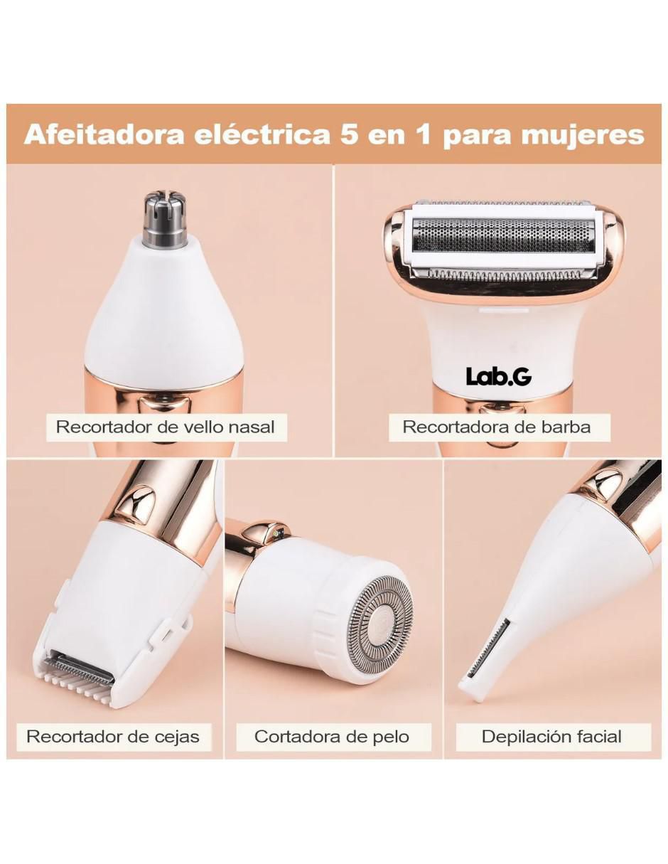 Depiladora para rostro y cuerpo Lab.G