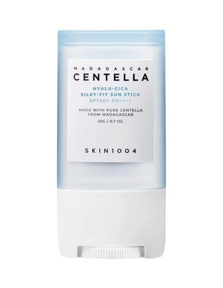 Bloqueador solar fps 50+ Hyalu-cica Sliky-fit Sun Stick skin1004 Madagascar Centella 20 g