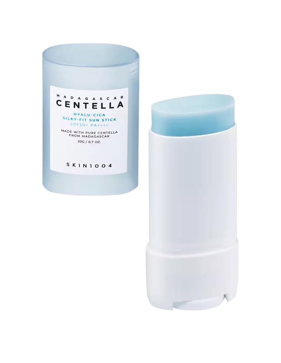 Bloqueador solar fps 50+ Hyalu-cica Sliky-fit Sun Stick Madagascar Centella 20 g