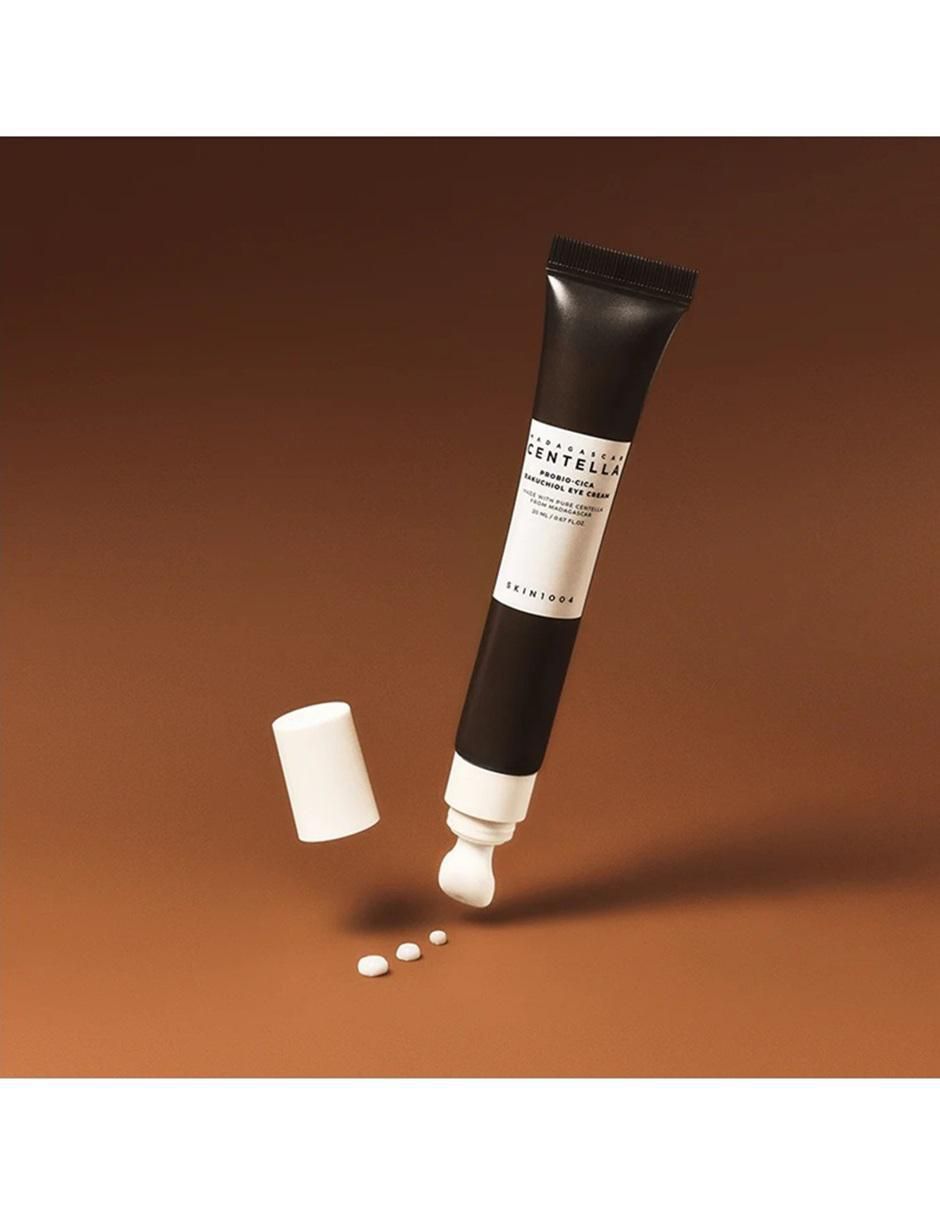 Crema para contorno de ojos recomendada para prevenir signos de la edad de noche Madagascar Centella Probio-Cica Bakuchiol Probio-Cica para todo tipo piel Crema para contorno de ojos recomendada para prevenir signos de la edad de noche Madagascar Centella Probio-Cica Bakuchiol Probio-Cica para todo tipo piel