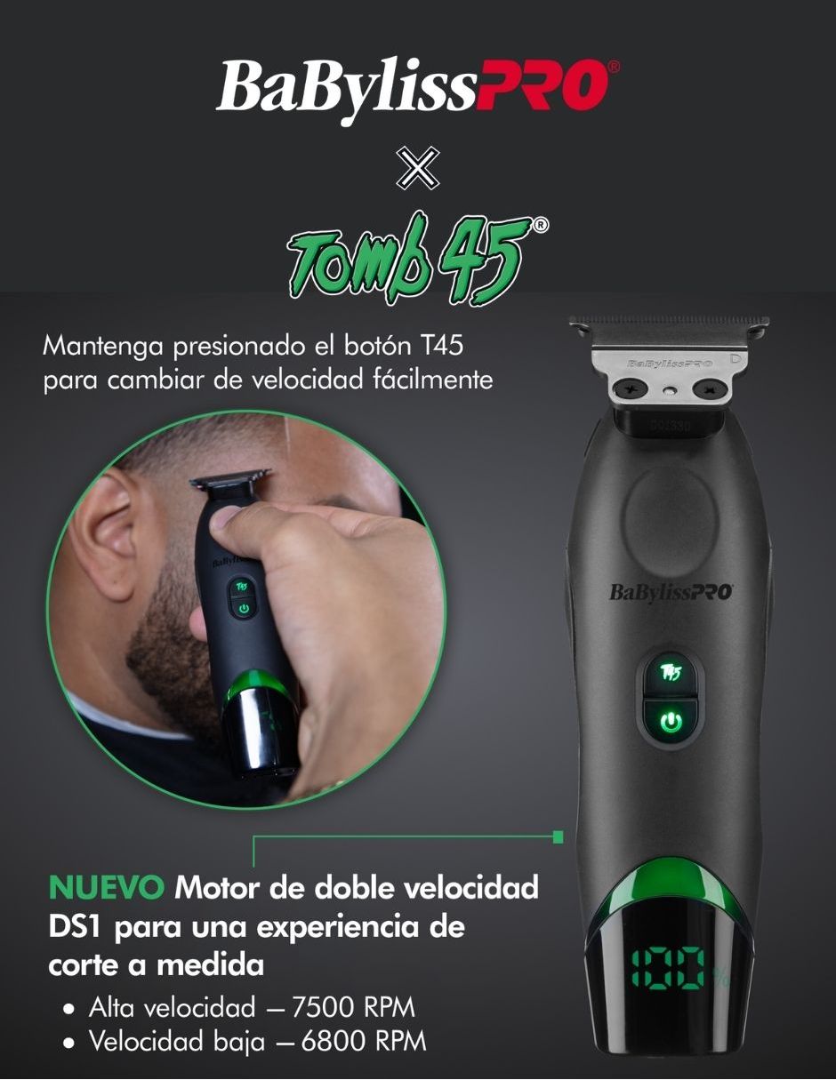 Recortadora de cabello Babyliss FXT45TES 6