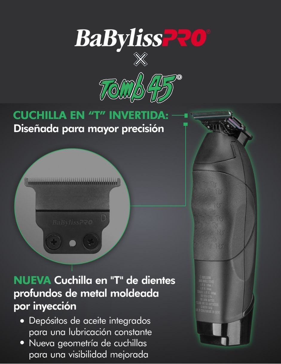 Recortadora de cabello Babyliss FXT45TES 7