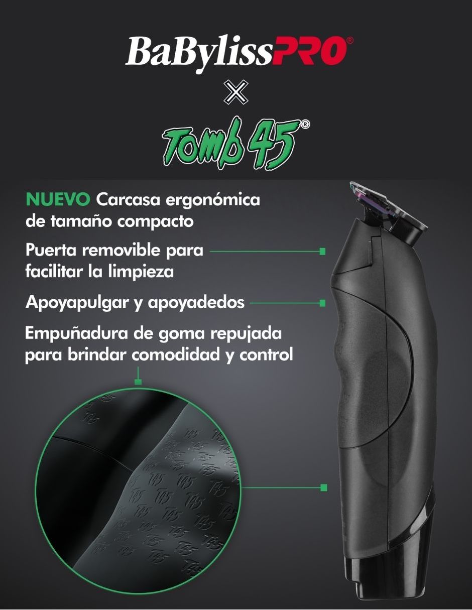 Recortadora de cabello Babyliss FXT45TES 8