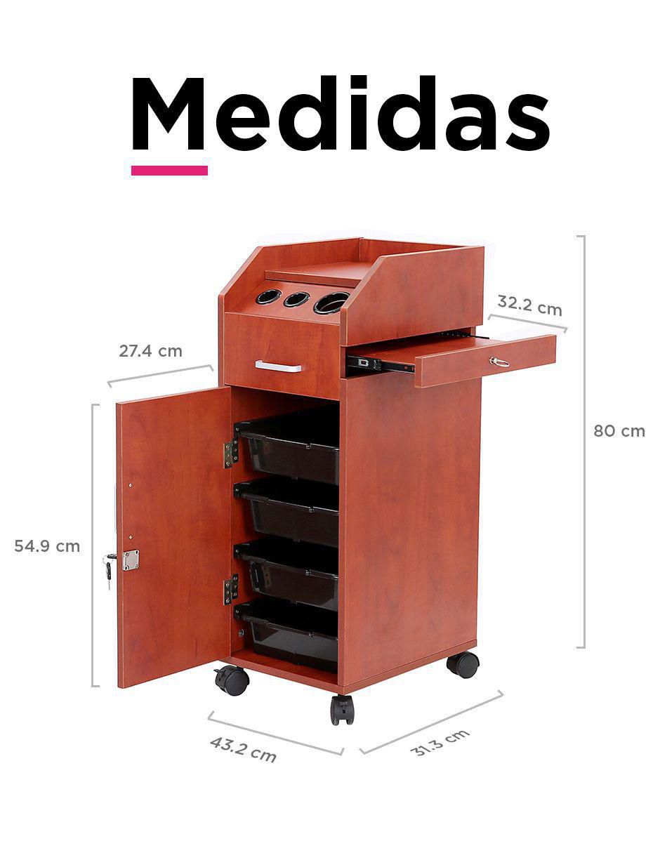Carrito organizador armable 10