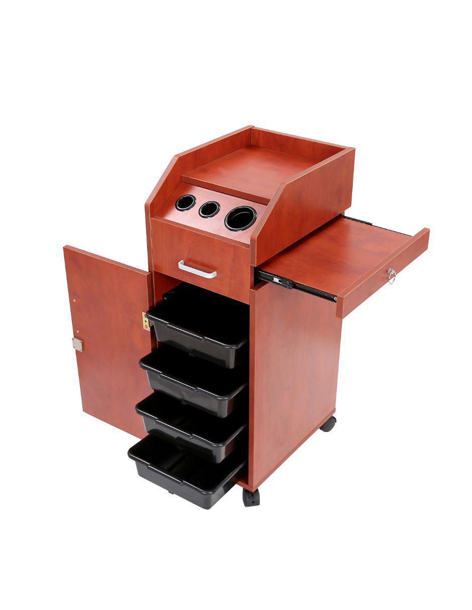 Carrito organizador armable 4