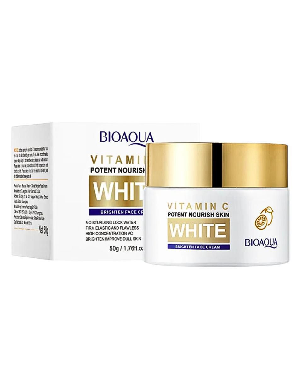 Crema facial recomendada para aclarar de día y noche para todo tipo piel