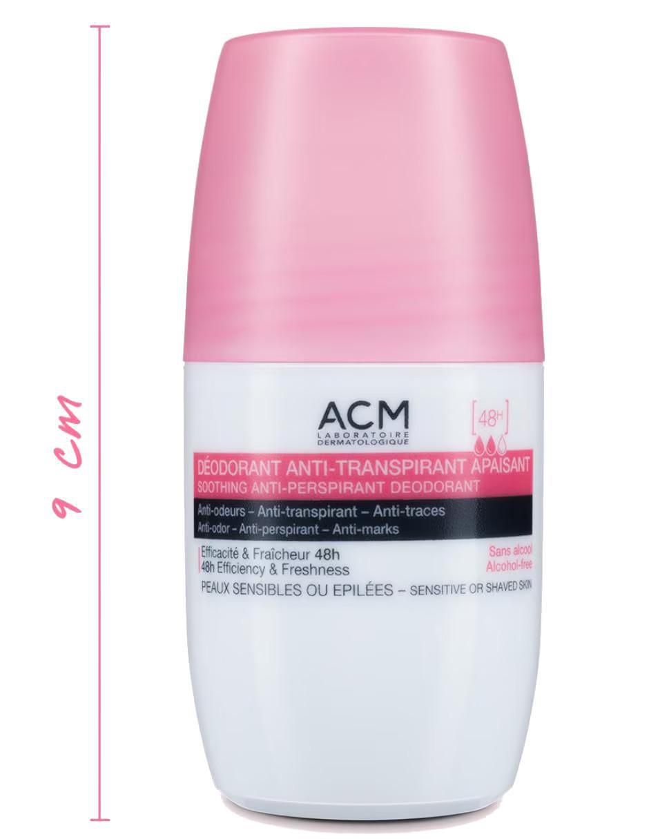 Desodorante axilas en roll on Frescor unisex 4