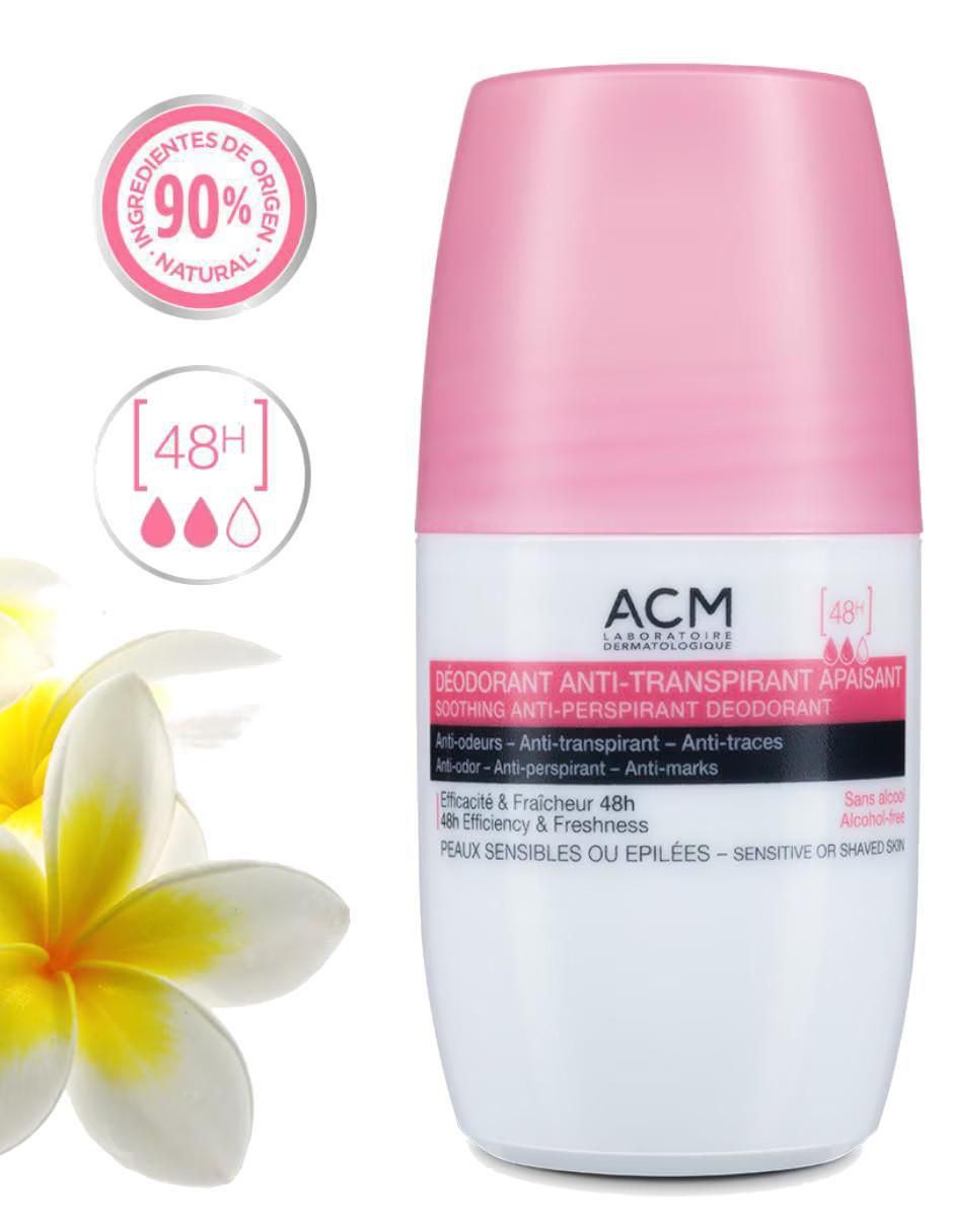 Desodorante axilas en roll on Frescor unisex 3