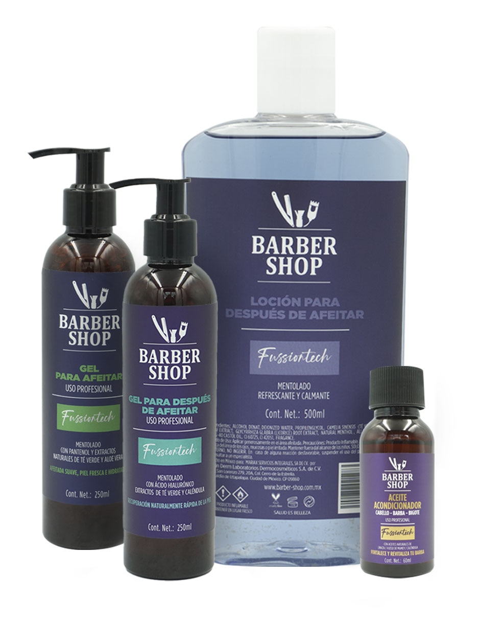 Tratamiento para barba y cabello aceite acondicionador hidratante Barber Shop Shaving