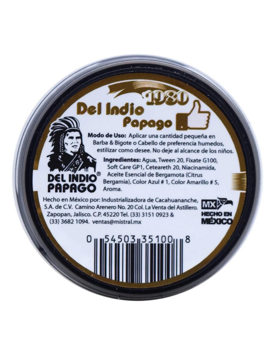Cera para cabello Indio Americano para anticaída