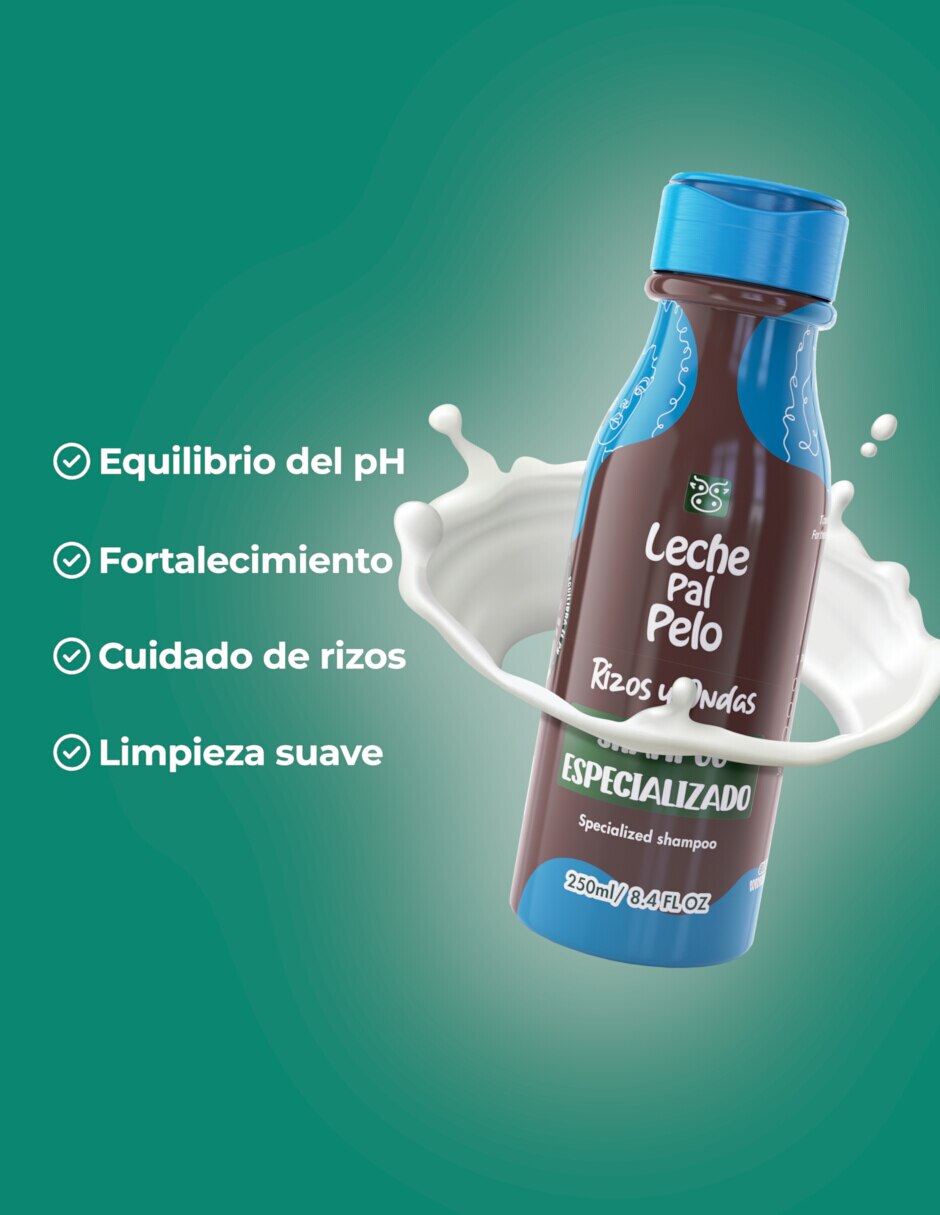 Shampoo para cabello rizado 250 ml 3